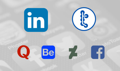 choose your social media platform for the online networking course